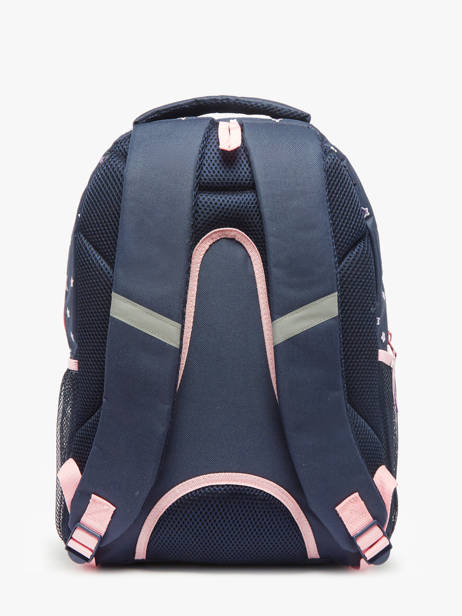 Sac à Dos 2 Compartiments Milky kiss Bleu fable world 3701123 vue secondaire 4