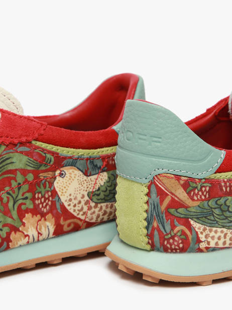 Sneakers Bridge Morris Cherry Hoff Multicolore women 22561002 vue secondaire 3