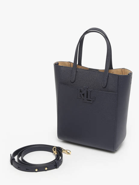 Sac Bandoulière Cameryn Cuir Lauren ralph lauren Bleu cameryn 31966760 vue secondaire 2