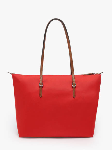 Sac Shopping S Keaton 26 Nylon Lauren ralph lauren Rouge chadwick 31916737 vue secondaire 4