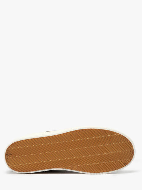 Sneakers Noubar En Cuir Semerdjian Marron women NOUBAR vue secondaire 5