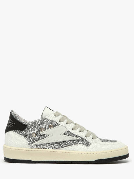 Sneakers En Cuir Semerdjian Argent women DANY