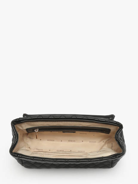 Sac Bandoulière Everlee Guess Noir everlee EG867921 vue secondaire 2