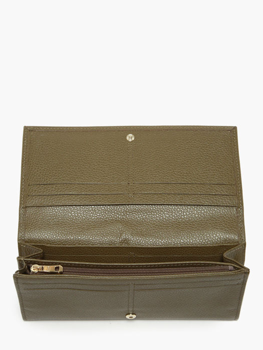 Longchamp Le foulonné Portefeuilles Vert