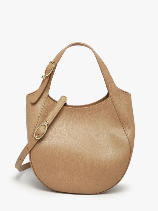 Longchamp Le foulonné Sacs porté main Beige