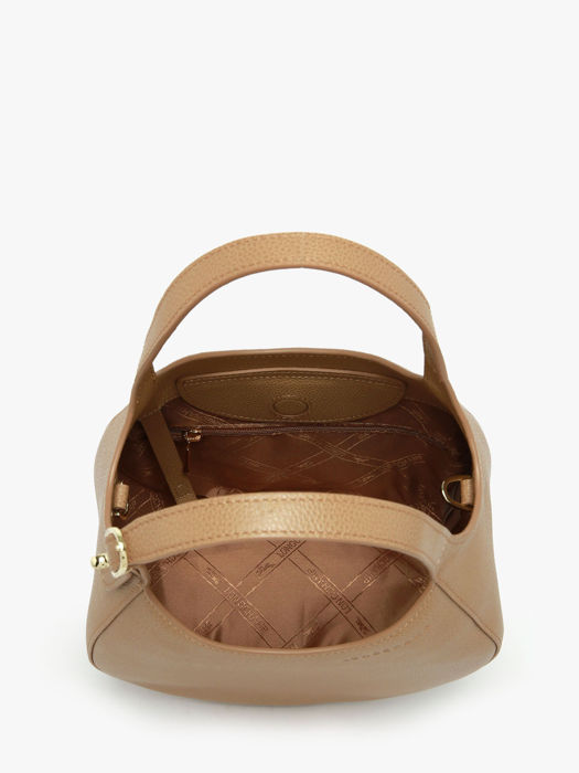 Longchamp Le foulonné Sacs porté main Beige