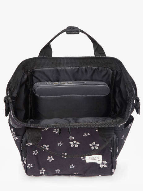 Sac à Dos 1 Compartiment Roxy Violet back to school RJBP4916 vue secondaire 2