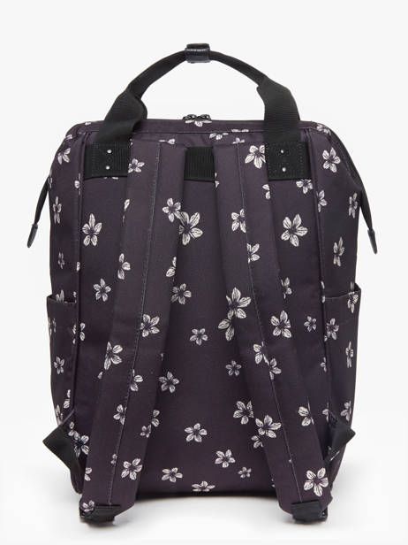 Sac à Dos 1 Compartiment Roxy Violet back to school RJBP4916 vue secondaire 3