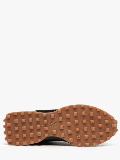 Sneakers Pia Vanessa wu Noir women BK2623NR vue secondaire 5