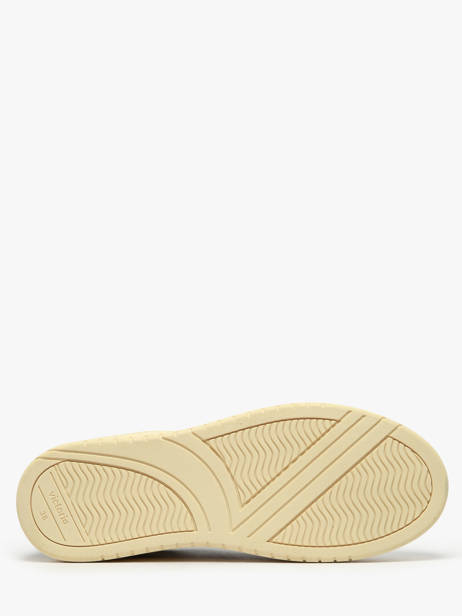 Sneakers En Cuir Victoria Blanc women 1257135 vue secondaire 5