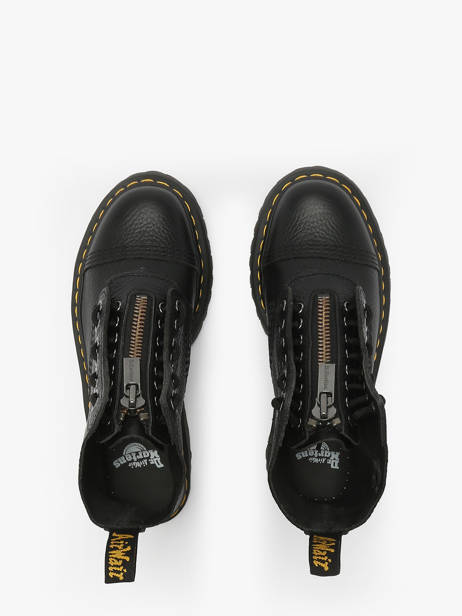 Bottines Sinclair En Cuir Dr martens Noir women 22564001 vue secondaire 4