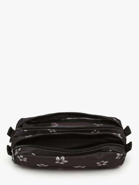 Trousse 2 Compartiments Roxy Violet back to school RJAA4392 vue secondaire 1