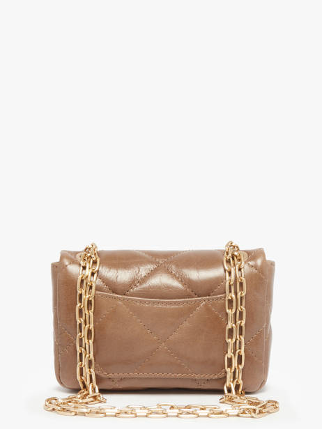 Sac Nano Moon En Cuir Vanessa bruno Marron moon 84V40326 vue secondaire 4