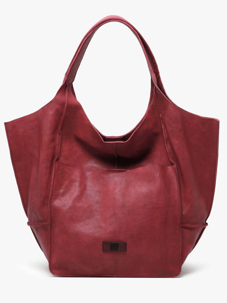 Sac Porté épaule Heritage Cuir Biba Violet heritage HOM1L