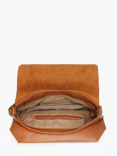 Sac Bandoulière Soft Miniprix Marron soft MD5231 vue secondaire 2