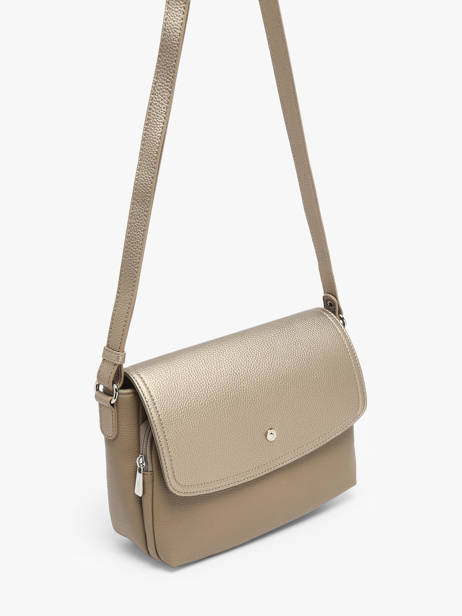 Sac Bandoulière Maya Hexagona Beige maya 2120201 vue secondaire 2