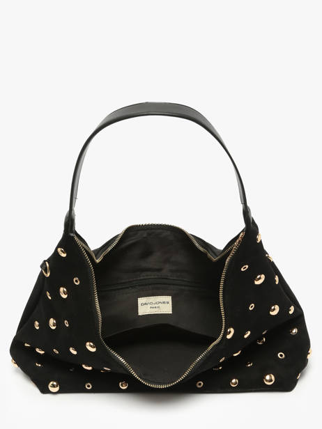 Sac Porté épaule Stud David jones Noir stud CM7869 vue secondaire 3