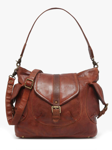 Sac Porté épaule Heritage Cuir Biba Marron heritage CLT1L