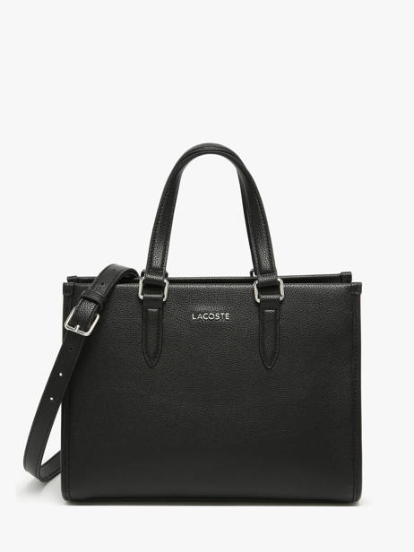 Sac Bandoulière City Lacoste Noir city NF5150EG