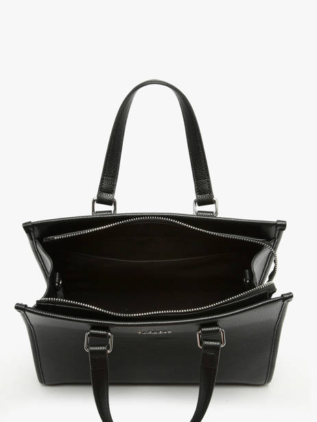 Sac Bandoulière City Lacoste Noir city NF5150EG vue secondaire 3