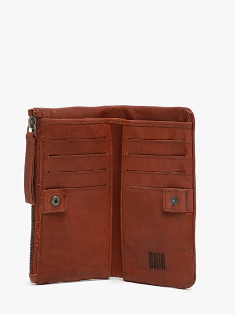 Portefeuille Heritage Cuir Biba Marron heritage DON4L vue secondaire 1
