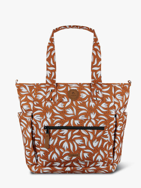 Sac Porté épaule A4 Adventurer Polyester Recyclé Cabaia Orange adventurer TOTEBAGM
