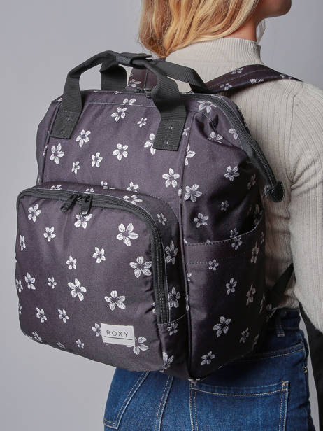 Sac à Dos 1 Compartiment Roxy Violet back to school RJBP4916 vue secondaire 1