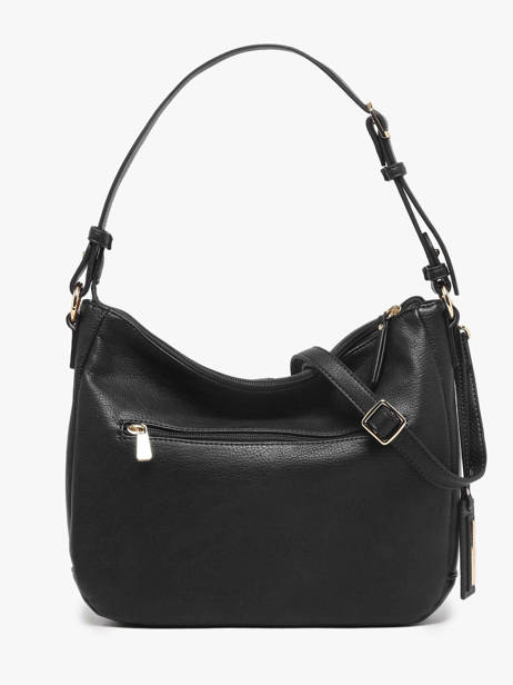 Sac Porté épaule Toscane Hexagona Noir toscane 579737 vue secondaire 4