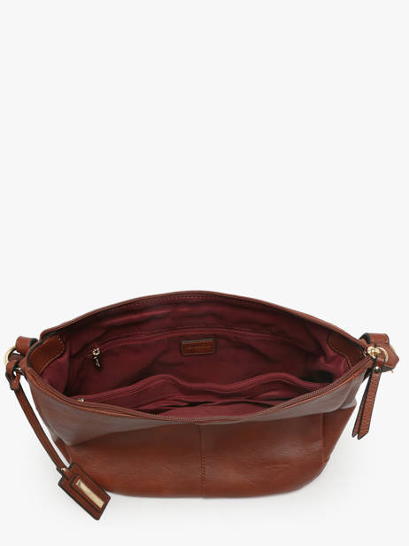 Sac Porté épaule Toscane Hexagona Marron toscane 579737 vue secondaire 3