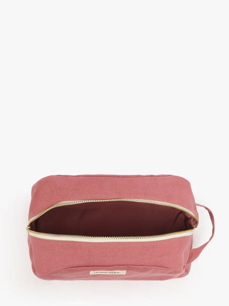 La Trousse De Toilette Hermel Coton Recyclé Rivedroite Bleu timeless HERMETIM vue secondaire 1