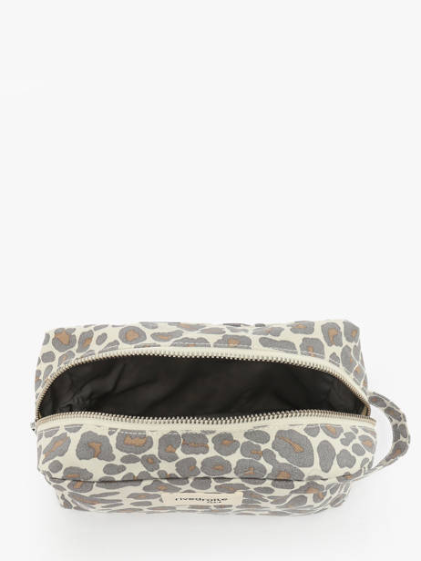 La Trousse Tournelles Xl Coton Recyclé Rivedroite Marron into the wild TOURNINT vue secondaire 1