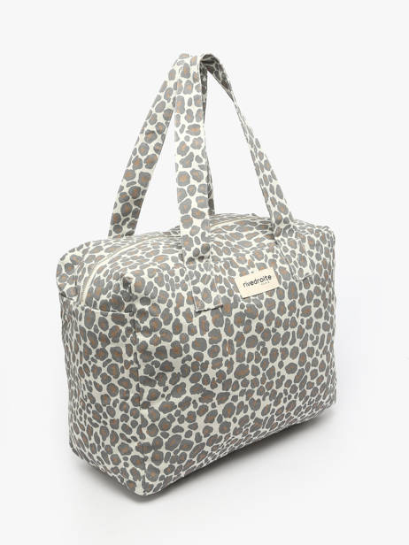 Le Sac Porté épaule A4 Célestins Coton Recyclé Rivedroite Marron into the wild CELESINT vue secondaire 2