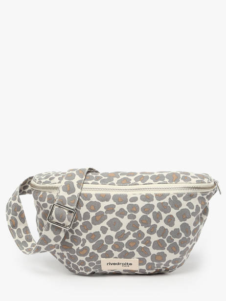 Le Sac Banane Custine Coton Recyclé Rivedroite Marron into the wild CUSTIINT