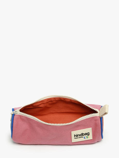 Trousse 1 Compartiment Hindbag Rose kids collection MIA vue secondaire 1