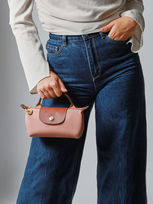 Longchamp Le pliage original Pochettes Rose