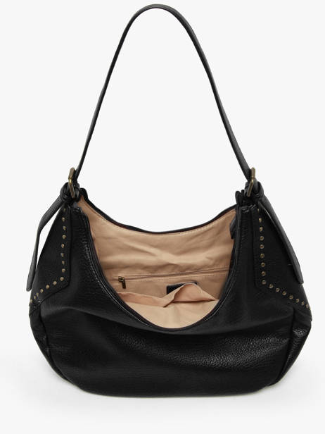 Sac Porté épaule Studs Miniprix Noir studs 2342 vue secondaire 2