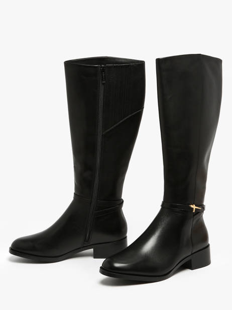 Bottes Cavalières En Cuir Tamaris Noir women 43 vue secondaire 4