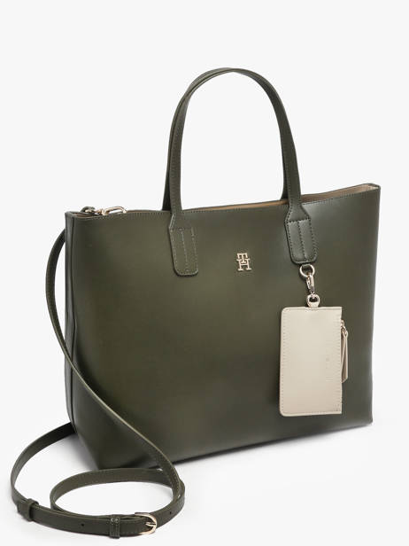 Sac Bandoulière Th Icon Tommy hilfiger Vert th icon AW17683 vue secondaire 2