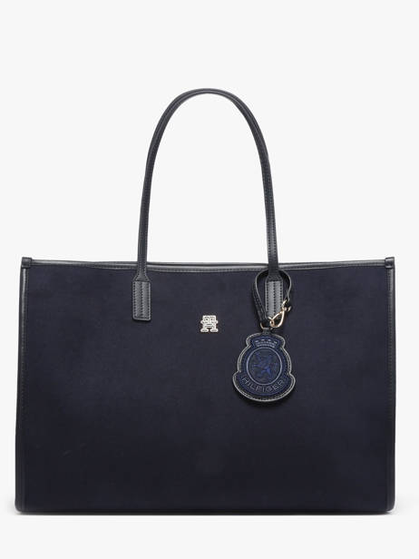 Sac Porté épaule Th City Tommy hilfiger Bleu th city AW18215