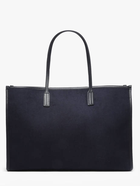 Sac Porté épaule Th City Tommy hilfiger Bleu th city AW18215 vue secondaire 4