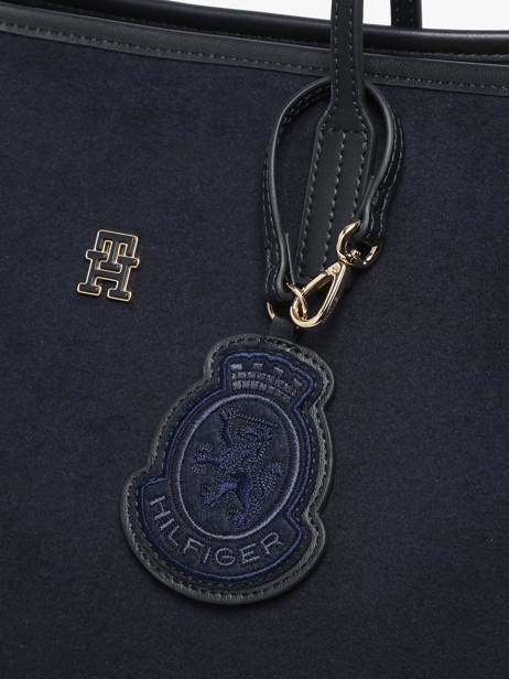 Sac Porté épaule Th City Tommy hilfiger Bleu th city AW18215 vue secondaire 5