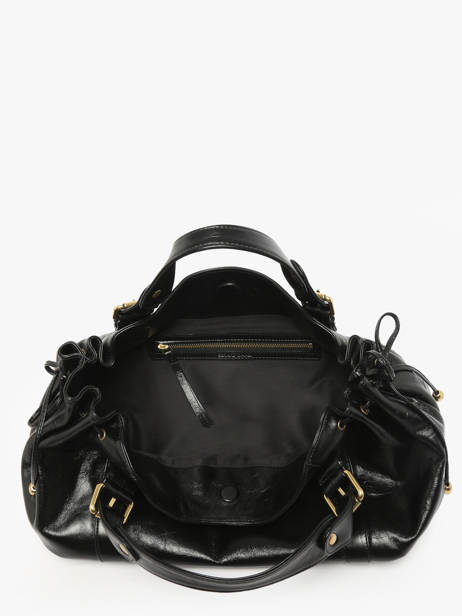 Sac Porté épaule Premium Cuir Gerard darel Noir premium DCS01417 vue secondaire 3