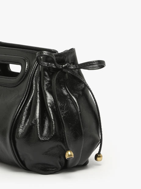 Sac Bandoulière Premium Cuir Gerard darel Noir premium DCS08417 vue secondaire 5