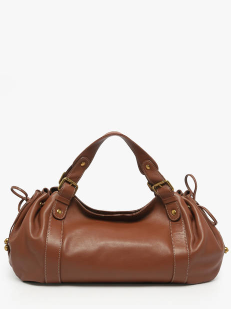 Sac Porté épaule Icone Cuir Gerard darel Marron icone DCS01410 vue secondaire 4