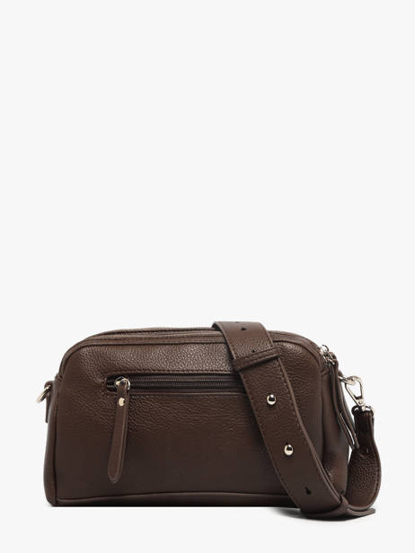 Sac Bandoulière Brodery Torrow Marron brodery TBRO04 vue secondaire 4