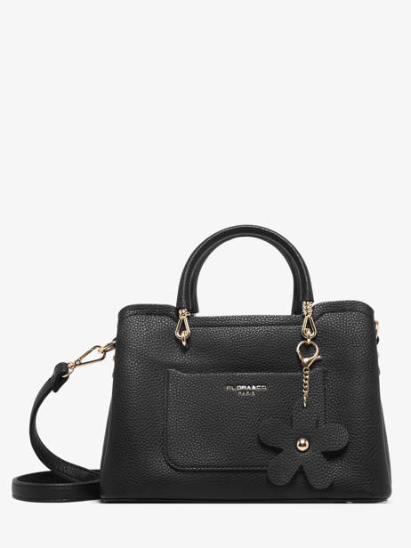 Sac Bandoulière Grained Miniprix Noir grained H6931