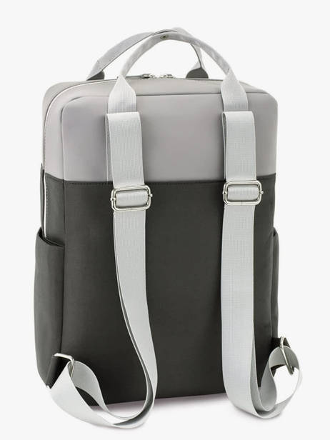 Sac à Dos Business 1 Compartiment + Pc 15'' Kapten and son Gris backpack BERGEN vue secondaire 4