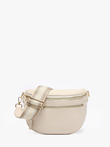 Sac Banane Sangle Miniprix Beige sangle 8
