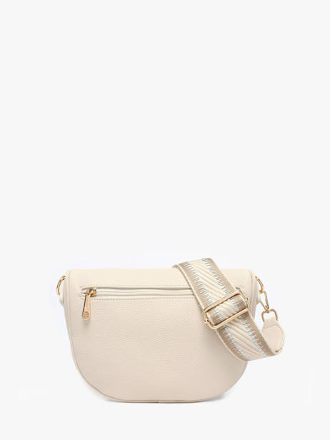Sac Banane Sangle Miniprix Beige sangle 8 vue secondaire 3