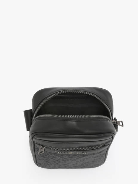 Sac Bandoulière Monogram Tommy hilfiger Noir monogram AM13493 vue secondaire 2